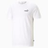 Essentials Small Logo Tee Men, Puma White, small