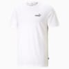 Essentials Small Logo Tee Men, Puma White, small-THA