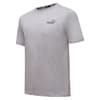 Essentials Small Logo Tee Men, Medium Gray Heather, small-PHL