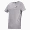 Essentials Small Logo Tee Men, Medium Gray Heather, small