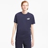 Camiseta Essentials Small Logo para hombre, Peacoat, small