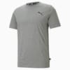 Essentials Small Logo Tee Men, Medium Gray Heather-Medium Gray Heather-Cat, small-SEA