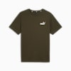 Áo Thun Logo Nhỏ Essentials Nam, Dark Olive, small-VNM