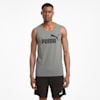 Essentials Tank Top Men, Medium Gray Heather, small-AUS
