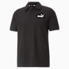 Áo polo nam Essentials Pique, Puma Black, small-VNM