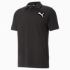 Áo polo nam Essentials Pique, Puma Black-cat, small-VNM