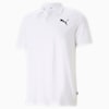 เสื้อเชิ้ตโปโลผู้ชาย Essentials Pique Men's Polo Shirt, Puma White-cat, small-THA