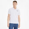 Essentials Pique Polo Shirt Men, Puma White-cat, small-PHL