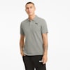 Essentials Pique Polo Shirt Men, Medium Gray Heather-cat, small-SEA