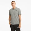Áo polo nam Essentials Pique, Medium Gray Heather-cat, small-VNM