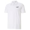 Essentials Men's Polo Shirt, Puma White, small-PHL