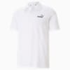 Essentials Men's Polo Shirt, Puma White, small-SEA