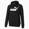 Essentials Big Logo Hoodie Men, Puma Black, small-VNM
