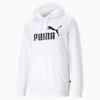 Essentials Big Logo Hoodie Men, Puma White, small-VNM
