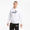 Essentials Big Logo Hoodie Men, Puma White, small-VNM