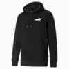 Sudadera con capucha para hombre Essentials Small Logo, Puma Black, small