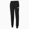 กางเกงวอร์มผู้ชาย Essentials Logo, Puma Black, small-THA
