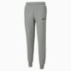 กางเกงวอร์มผู้ชาย Essentials Logo, Medium Gray Heather, small-THA