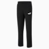 Essentials Logo Pants Men, Puma Black, small