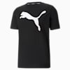 Active Big Logo Tee Men, Puma Black, small-SEA