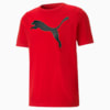 Active Big Logo Tee Men, High Risk Red, small