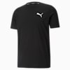 Active Small Logo Tee Men, Puma Black, small-SEA
