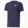 Active Soft Tee Men, Peacoat, small-SEA
