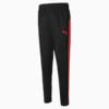 Active Tricot Sweatpants Men, Puma Black-Ribbon Red, small-SEA