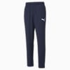 Active Woven Men's Sweatpants, Peacoat, small-SEA