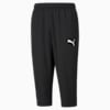 Active Woven 3/4 Sweatpants Men, Puma Black, small-PHL