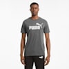 Essentials Heather Tee Men, Puma Black, small