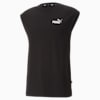 Essentials Sleeveless Men's Tee, Puma Black, small-AUS