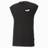 Essentials Sleeveless Men's Tee, Puma Black, small-SEA