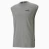 Essentials Sleeveless Men's Tee, Medium Gray Heather, small-SEA