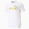Essentials+ Logo Execution Men's Tee, Puma White, small-SEA