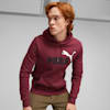 Essentials+ Two-Tone Big Logo Hoodie Herren, Dark Jasper, small