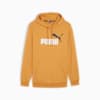 Essentials+ Two-Tone Big Logo Men's Hoodie, Ginger Tea, small-AUS