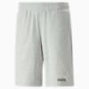 Essentials+ Two-Tone Men's Shorts, Light Gray Heather, small-AUS