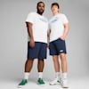 Essentials+ Two-Tone Men's Shorts, Club Navy, small-AUS