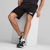 Essentials+ Two-Tone Shorts Men, PUMA Black-puma white, small-PHL