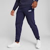 Essentials+ 2 Col Logo Men's Pants, PUMA Navy, small-AUS