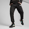 Essentials+ 2 Col Logo Men's Pants, PUMA Black-puma white, small-NZL