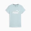 Essentials Logo Tee Women, Turquoise Surf, small-THA