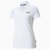 Essentials Women's Polo Shirt, Puma White, small-SEA