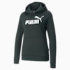 Essentials Logo FL Hoodie Women, Green Gables, small