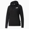 Sudadera con capucha para mujer Essentials Small Logo, Puma Black, small