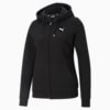Essentials Full-Zip Hoodie Women, Puma Black-CAT, small-NZL