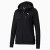 Essentials Full-Zip Women's Hoodie, Puma Black-CAT, small-SEA
