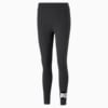Essentials Logo Leggings Women, Dark Gray Heather, small-THA