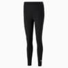 Essentials Logo Leggings Women, Puma Black-Cat, small-SEA